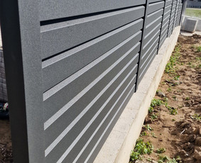 Statybos darbai - Tvorų, vartų gamyba montavimas - 3