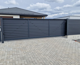 Statybos darbai - Tvorų, vartų gamyba montavimas - 2