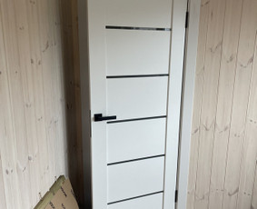 Durų montavimas - Jūsų namų sprendimai: medinės terasos, &scaron;iltinimas ir apdailo - 2