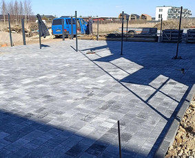 Trinkelių klojimas - Trinkeliu klojimas,borteliai,drenazas,lietaus sistema,nuoma - 2