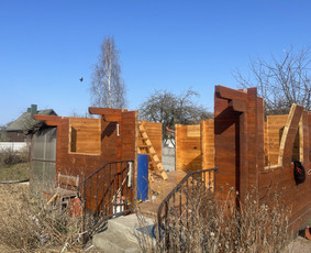 Laiptų pakopų gamyba - Jūsų namų sprendimai: medinės terasos, &scaron;iltinimas ir apdailo - 1