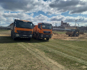 Žvirgždas - 1-24tonu Žvyras Smelis Skalda juodžemis Betonas - 1