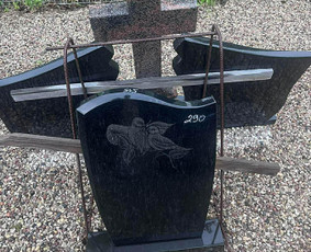 Paminklų gamyba, dengimas granito plokštėmis. / Sostinės paminklai / Darbų pavyzdys ID 4364801