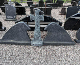 Paminklų gamyba - Paminklų gamyba, dengimas granito plok&scaron;tėmis. - 3