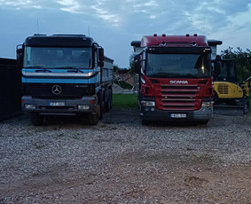 Statybos darbai - Poliu grežimas Cfa poliai iki 4metru ekskavatoriaus nuoma - 3