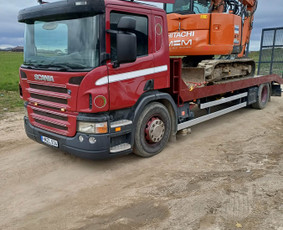 Statybos darbai - Poliu grežimas Cfa poliai iki 4metru ekskavatoriaus nuoma - 2