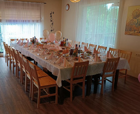 Renginiai, &scaron;ventės - Sodybos nuoma - 4