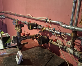 Lietaus nuotekų tinklų montavimas - Santechnikos darbai - 2