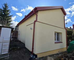 Skardinimo darbai, skardininkai - Stogo pakalimai, lietaus sistemos montavimas - 1