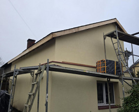 Skardinimo darbai, skardininkai - Stogo pakalimai, lietaus sistemos montavimas - 4