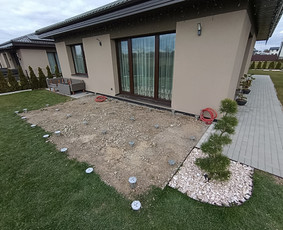 Statybos darbai - Profesionalus sraigtinių polių sriegimas - 1