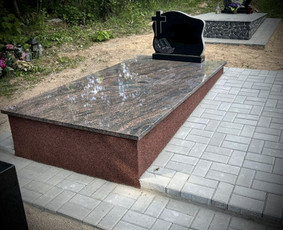 Paminklų gamyba, dengimas granito plokštėmis. / Sostinės paminklai / Darbų pavyzdys ID 4365201