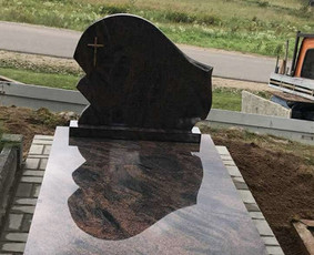 Paminklų gamyba, dengimas granito plokštėmis. / Sostinės paminklai / Darbų pavyzdys ID 4365211