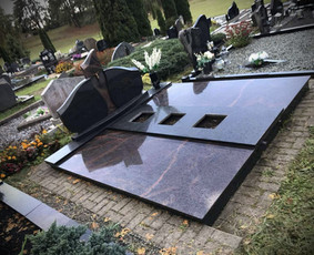 Paminklų gamyba, dengimas granito plokštėmis. / Sostinės paminklai / Darbų pavyzdys ID 4365223