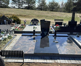 Paminklų gamyba, dengimas granito plokštėmis. / Sostinės paminklai / Darbų pavyzdys ID 4365235