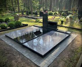 Paminklų gamyba, dengimas granito plokštėmis. / Sostinės paminklai / Darbų pavyzdys ID 4365243