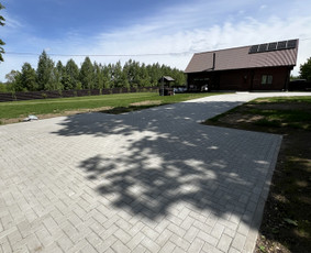 Trinkelių klojimas - Trinkelių klojimas bei kiti kiemo darbai - 4