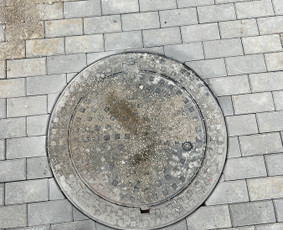 Trinkelių klojimas - Trinkelių klojimas bei kiti kiemo darbai - 1