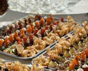 Įvairios paslaugos vestuvėms - Putojantis pasitikimas - &scaron;ampano staliukas - 4