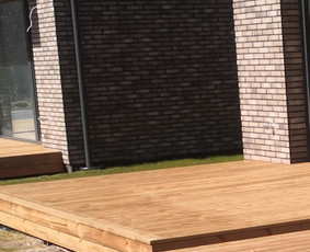 Malkinės, statyba - Visi mediniai statiniai terasos, stoginės, pirtys statyba - 3