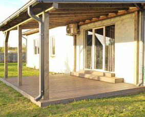 Statybos darbai - Visi mediniai statiniai terasos, stoginės, pirtys statyba - 2