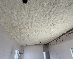 Ap&scaron;iltinimas, &scaron;iltinimas - Pastatų &scaron;iltinimas poliuretano putomis - 4