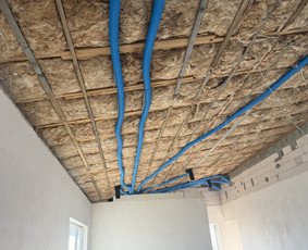 Ap&scaron;iltinimas, &scaron;iltinimas - Pastatų &scaron;iltinimas poliuretano putomis - 3