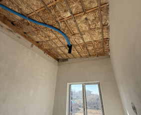 Ap&scaron;iltinimas, &scaron;iltinimas - Pastatų &scaron;iltinimas poliuretano putomis - 2