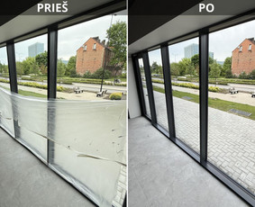 Valymo paslaugos - Profesionalios langų valymo paslaugos - 3