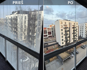 Valymo paslaugos - Profesionalios langų valymo paslaugos - 2