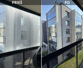 Valymo paslaugos - Profesionalios langų valymo paslaugos - 1