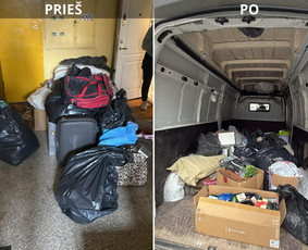 &Scaron;iuk&scaron;lių i&scaron;vežimas - Perkraustymas tą pačią dieną! Senų baldų i&scaron;vežimas! - 1