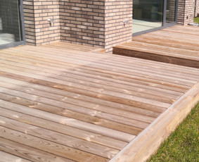 Malkinės, statyba - Visi mediniai statiniai terasos, stoginės, pirtys statyba - 2