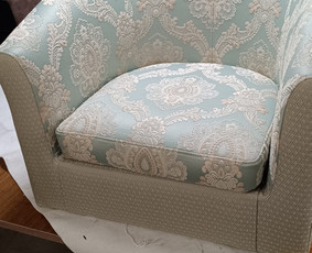 Restauravimas - Mink&scaron;tų baldų pervilkimas, kiti darbai su oda ir gobelenu - 3