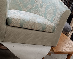 Restauravimas - Mink&scaron;tų baldų pervilkimas, kiti darbai su oda ir gobelenu - 2