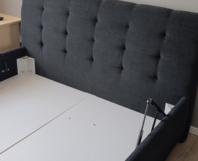 Restauravimas - Mink&scaron;tų baldų pervilkimas, kiti darbai su oda ir gobelenu - 4