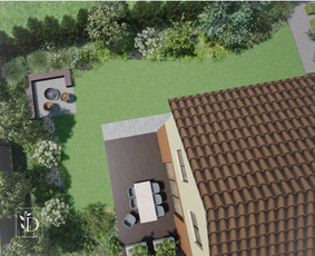 Privačių kiemų projektavimas, apželdinimo planai ir 3D / Dovilė | kraštovaizdžio projektai / Darbų pavyzdys ID 4365877