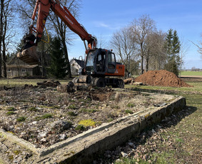 Statybinės technikos nuoma - Ekskavatoriaus nuoma su operatoriumi - 2