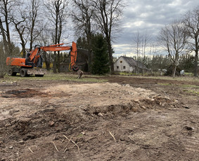 Statybinės technikos nuoma - Ekskavatoriaus nuoma su operatoriumi - 3