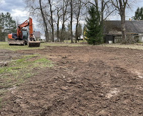 Ekskavatoriaus nuoma - Ekskavatoriaus nuoma su operatoriumi - 3