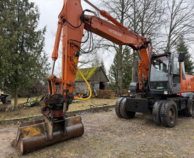 Statybinės technikos nuoma - Ekskavatoriaus nuoma su operatoriumi - 1