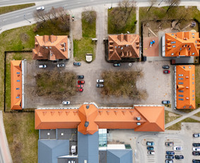Fotografavimas iš drono.