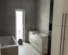 Pakabinamų lubų montavimas - Vidaus apdailos darbai - 1