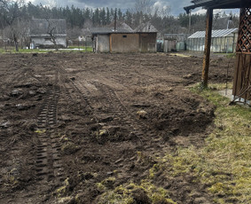 Žemės frezavimas - Vik&scaron;rinio bobcat nuoma. žemes frezavimas - 2