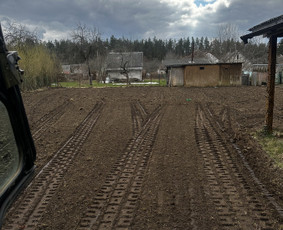 Žemės frezavimas - Vik&scaron;rinio bobcat nuoma. žemes frezavimas - 1