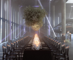 Vestuvių, &scaron;venčių dekoravimas - Modernus renginių dekoras ir erdvės sprendimai - 2