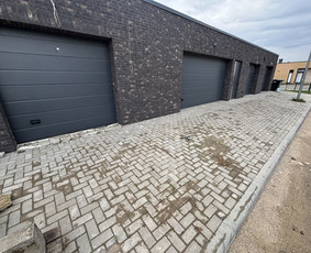 Kelio bortų įrengimas - Trinkeliu klojimas ir pagrindu paruo&scaron;imas - 2