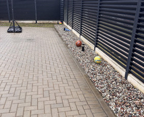 Vejos bortelių įrengimas - Trinkeliu klojimas ir pagrindu paruo&scaron;imas - 2