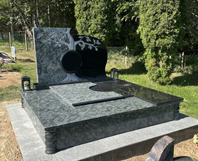 Kapų tvarkymas, priežiūra - Kapų dengimas plok&scaron;tėmis, paminklai, paminklų gamyba. - 1