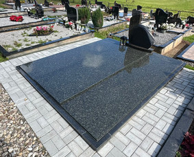 Kapavietės renovacija, restauravimas - Kapų dengimas plok&scaron;tėmis, paminklai, paminklų gamyba. - 1